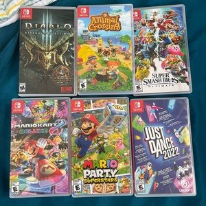 Nintendo Switch Games
